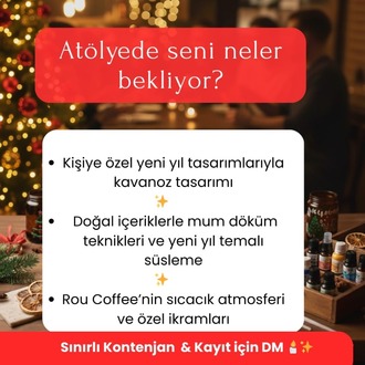 Tasarım Kavanoz & Doğal Mum Atölyesi
