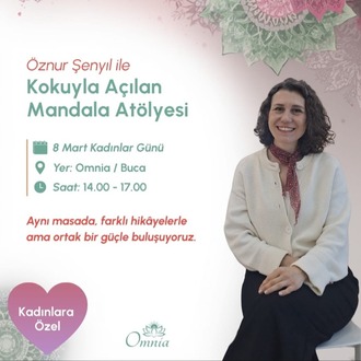 Kokuyla Açılan Mandala Atölyesi 