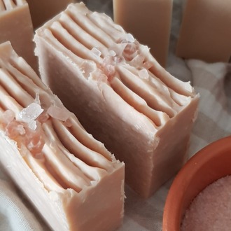El Yapımı Doğal Sabun - Pembe Kil - Doğunun Tuzu 46