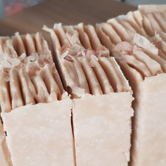 El Yapımı Doğal Sabun - Pembe Kil - Doğunun Tuzu 46