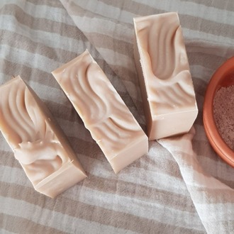 El Yapımı Doğal Sabun - Pembe Kil - Peri Masalı 45