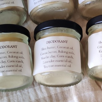 Doğal krem deodorant