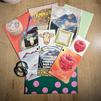 Malina Mail Club Temmuz Postası