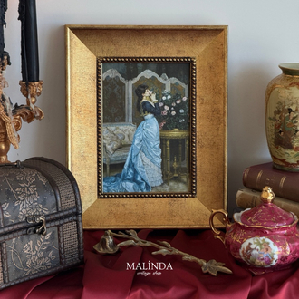 Hayallere Dalarken, 1881 Vintage Tablo