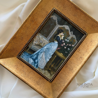 Hayallere Dalarken, 1881 Vintage Tablo