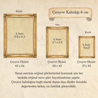 Kontes de la Châtre (1789) Vintage Tablo