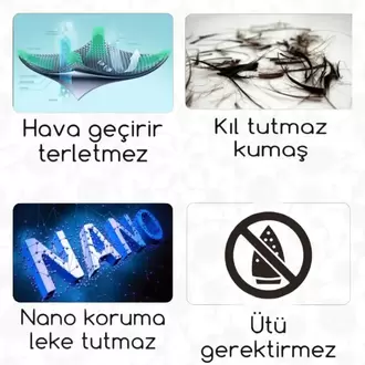 Baskısız Beyaz Penuar berber önlüğü