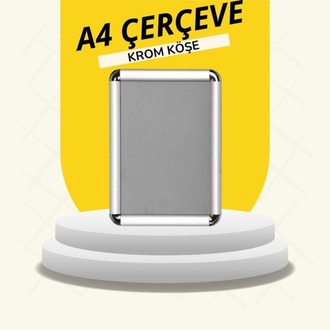 A4 Çerçeve Plastik Eko Ürün