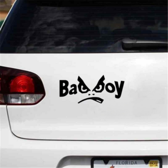 Badboy Siyah Sticker