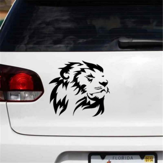 Aslan Siyah Sticker