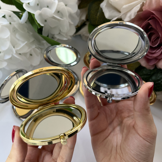 20 Adet Gold Ayna
