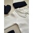 Lacivert 4 Parça Hastane Çıkışı Set (Body, Pantolon, Bere ve Eldiven)