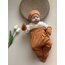 Tarçın 4’lü Hastane Çıkışı Set (Body, Pantolon, Bere, Eldiven)