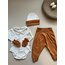 Tarçın 4’lü Hastane Çıkışı Set (Body, Pantolon, Bere, Eldiven)
