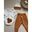 Tarçın 4’lü Hastane Çıkışı Set (Body, Pantolon, Bere, Eldiven)