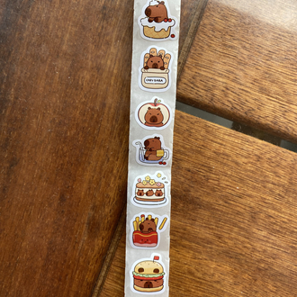 Capybara Sticker Bloğu 
