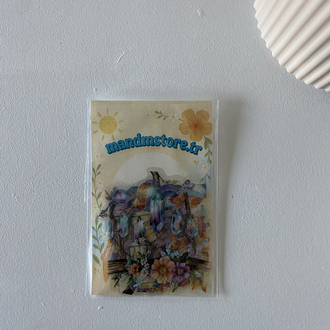 Renkli Fenerler Sticker Seti 