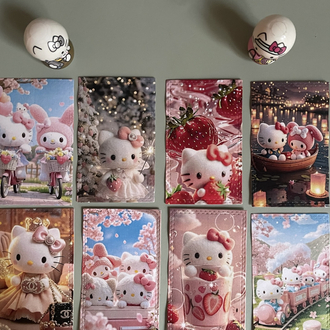 Hello Kitty Sticker Seti 