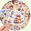 Çay Saati Sticker Seti