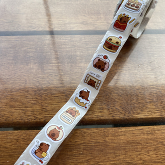 Capybara Sticker Bloğu 