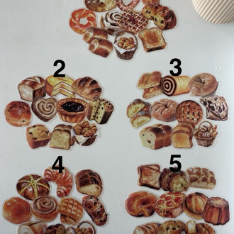 Sıcak Fırın Sticker Seti 