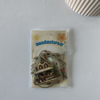 Yılbaşı Heyecanı Sticker Seti 