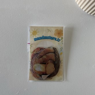 Sıcak Fırın Sticker Seti 