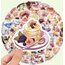 Çay Saati Sticker Seti