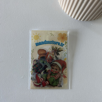 Merry Christmas Sticker Seti