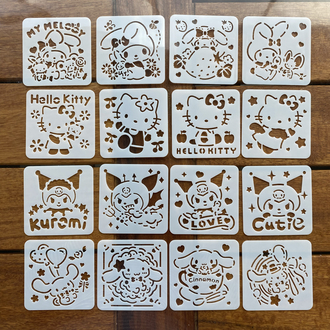 Sanrio Stencil