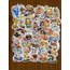Çay Saati Sticker Seti