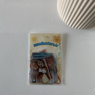 Pişirme/Mutfak Temalı Sticker Seti