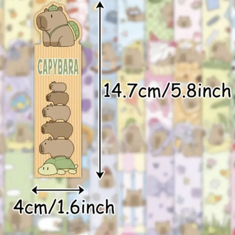Capybara Kitap Ayracı 