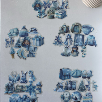 Kış Masalı Sticker Seti