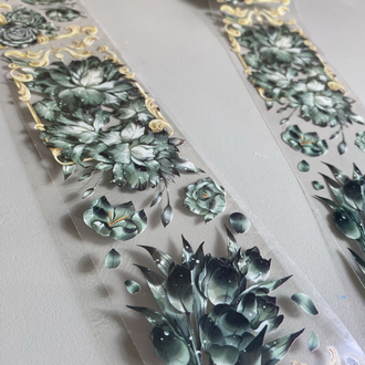 Bitki Temalı Pet Tape 