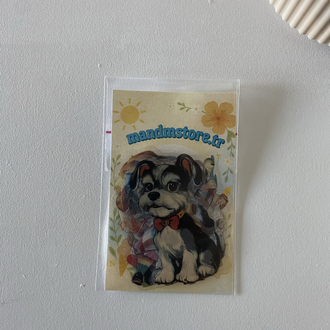 Sevimli Köpekler Sticker Seti 