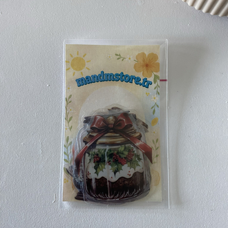 Yılbaşı Kavanozları Sticker Seti