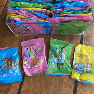 Sürpriz Paket (Gece Parlayan Hayvan Figürleri) 