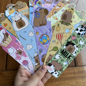 Capybara Kitap Ayracı 
