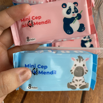 Mini Cep Islak Mendili