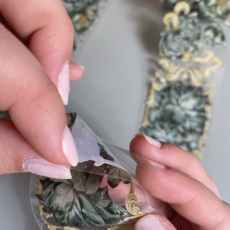 Bitki Temalı Pet Tape 