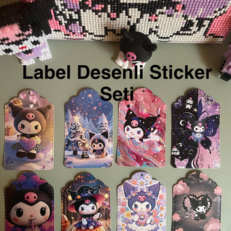 Kuromi Sticker Seti