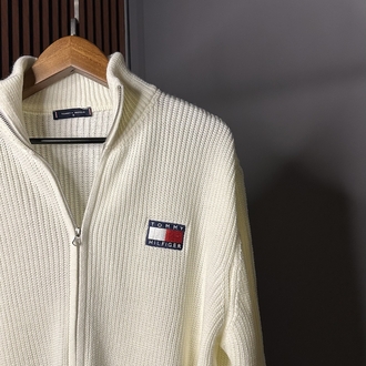 TOMMY HİLFİGER PREMİUM TRİKO HIRKA