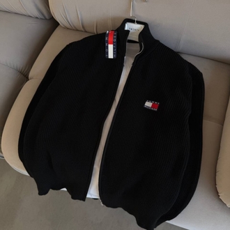 TOMMY HİLFİGER  PREMİUM TRİKO HIRKA 