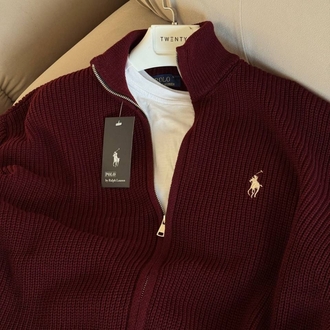 RALPH LAUREN PREMİUM TRİKO  HIRKA 