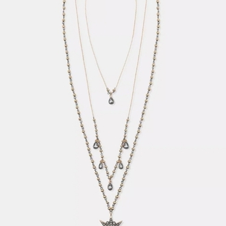 Zara model vintage kolye