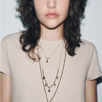 Zara model vintage kolye
