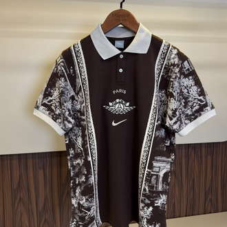 PSG-DİOR-NİKE Limited Edition Polo Shirt