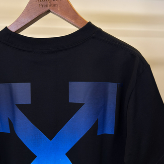Off White Print T-Shirt