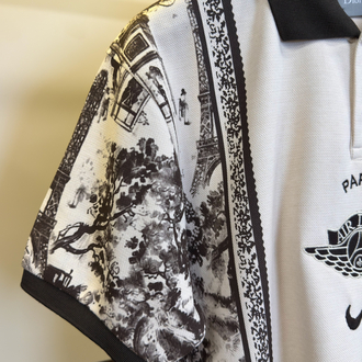 PSG-DİOR-NİKE Limited Edition Polo Shirt